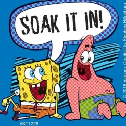 SpongeBob Flair Stickers
