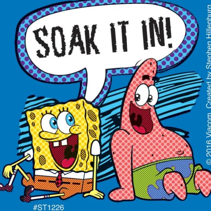 SpongeBob Flair Stickers