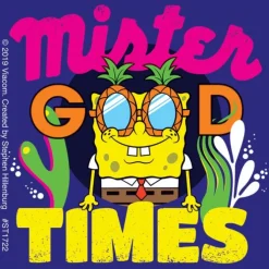 SpongeBob Good Times Stickers