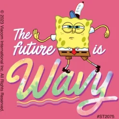 SpongeBob Groovy Stickers