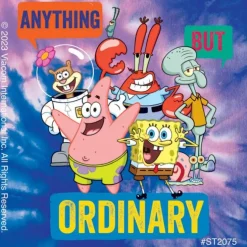 SpongeBob Groovy Stickers
