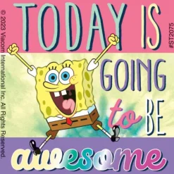 SpongeBob Groovy Stickers