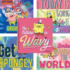SpongeBob Groovy Stickers
