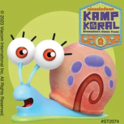 SpongeBob Kamp Koral Stickers