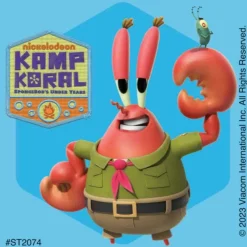 SpongeBob Kamp Koral Stickers
