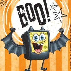 SpongeBob SquarePants Halloween Stickers