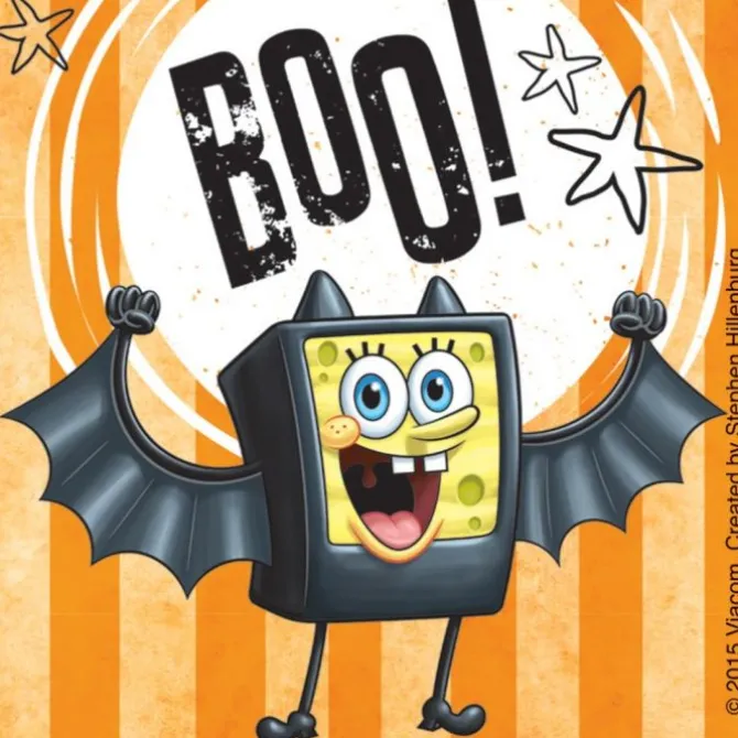 SpongeBob SquarePants Halloween Stickers