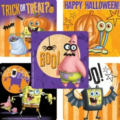 SpongeBob SquarePants Halloween Stickers