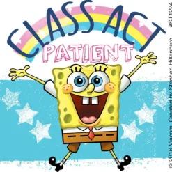 SpongeBob SquarePants Patient Stickers