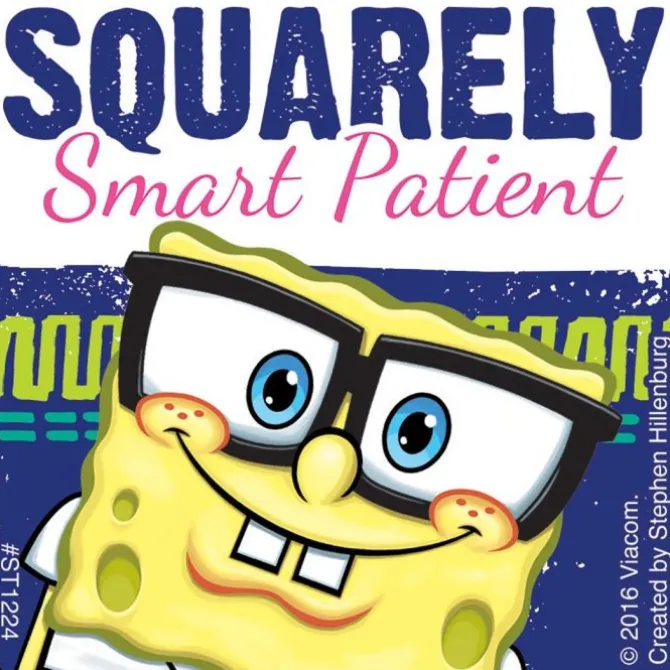 SpongeBob SquarePants Patient Stickers