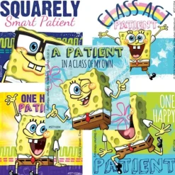 SpongeBob SquarePants Patient Stickers