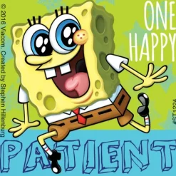 SpongeBob SquarePants Patient Stickers