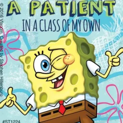 SpongeBob SquarePants Patient Stickers