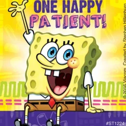 SpongeBob SquarePants Patient Stickers