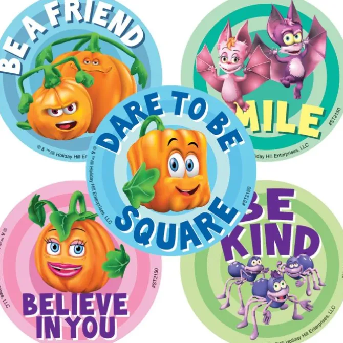 Spookley the Square Pumpkin Stickers