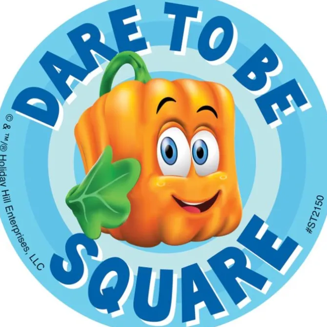 Spookley the Square Pumpkin Stickers