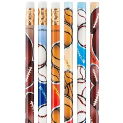 Sports Balls Pencils