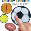 Sports Balls Textured Sensory Shapes