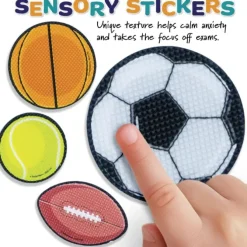 Sports Balls Textured Sensory Shapes