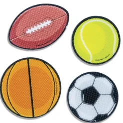 Sports Balls Textured Sensory Shapes