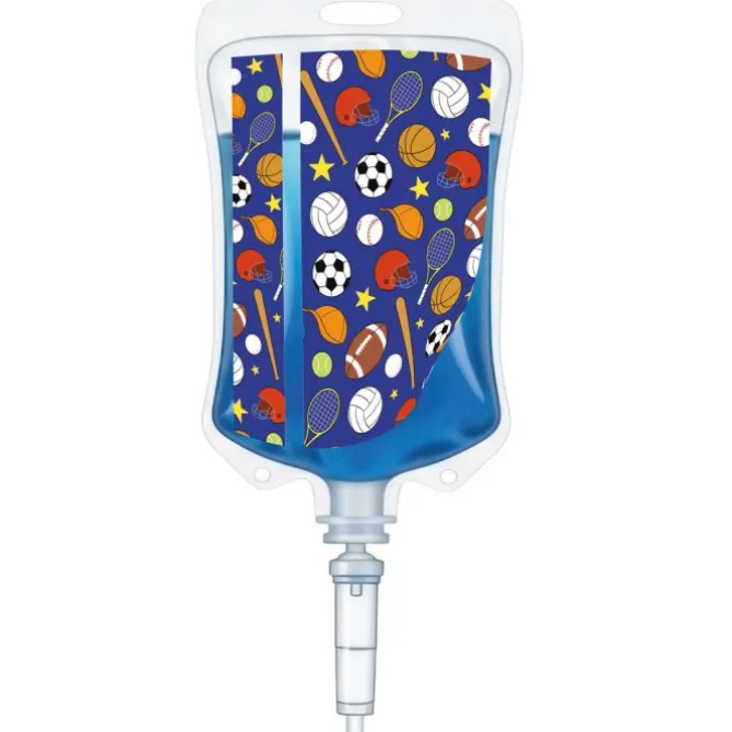 Sports IV and Feeding Bag Decals