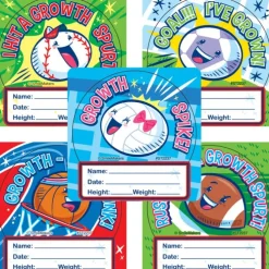 Sports I've Grown Stickers
