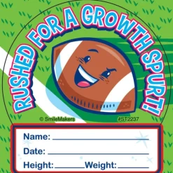 Sports I've Grown Stickers