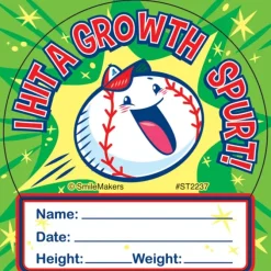 Sports I've Grown Stickers