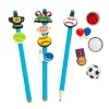 Sports Pencil Clips