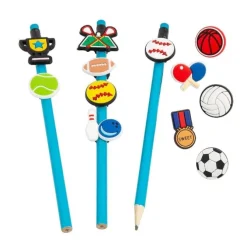 Sports Pencil Clips