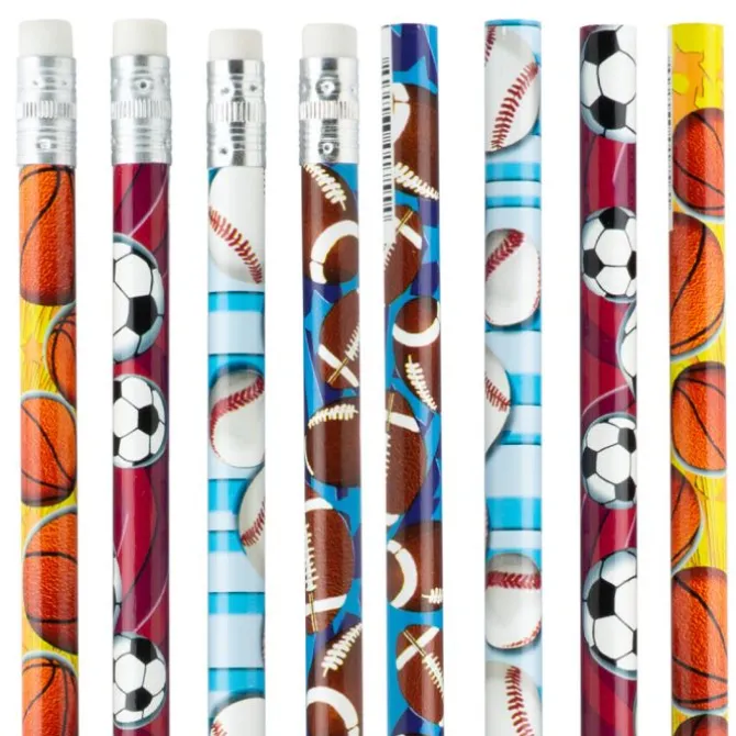 Sports Pencils