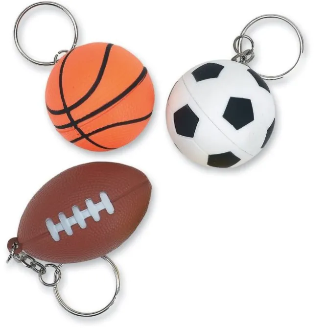 Sports Squeeze Ball Backpack Pulls