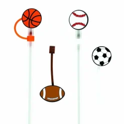 Sports Straw Cover Assortment
