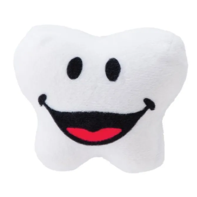 Squishie Happy Tooth Plush