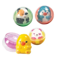 Squishie Pets in 2" Round Capsules