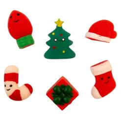 Squishy Christmas Characters