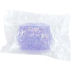 Squishy Glitter Ice Cubes