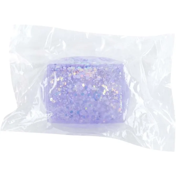 Squishy Glitter Ice Cubes