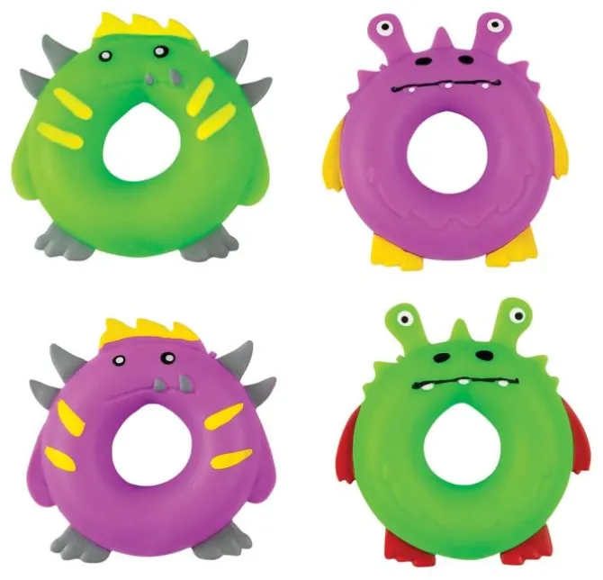 Squishy Monster Donuts