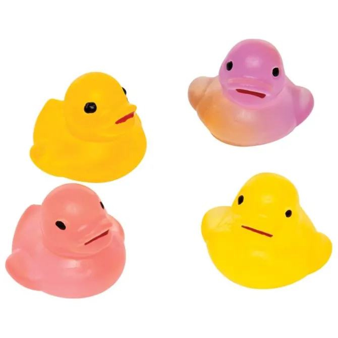 Squishy Sugar Water Filled Mini Ducks