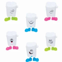 Standing Smiley Tooth Holders