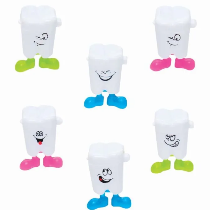 Standing Smiley Tooth Holders