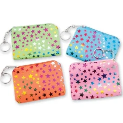 Star Coin Purse Backpack Pulls