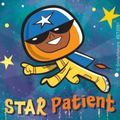 Star Patient Space Stickers