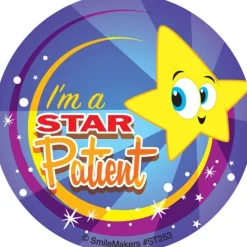 Star Patient Stickers