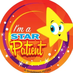 Star Patient Stickers