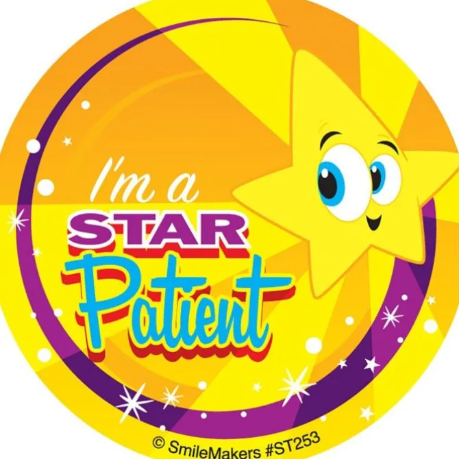 Star Patient Stickers