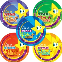 Star Patient Stickers