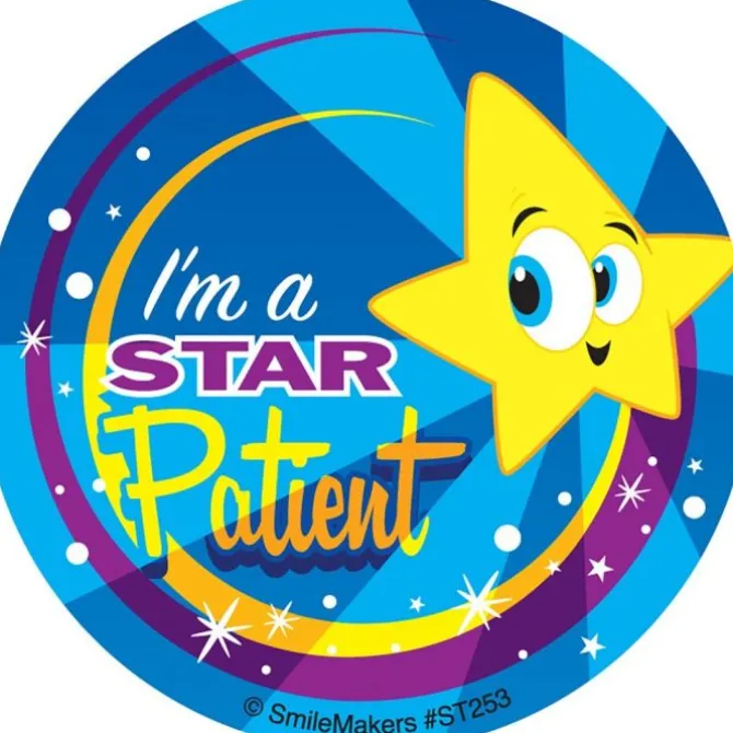 Star Patient Stickers