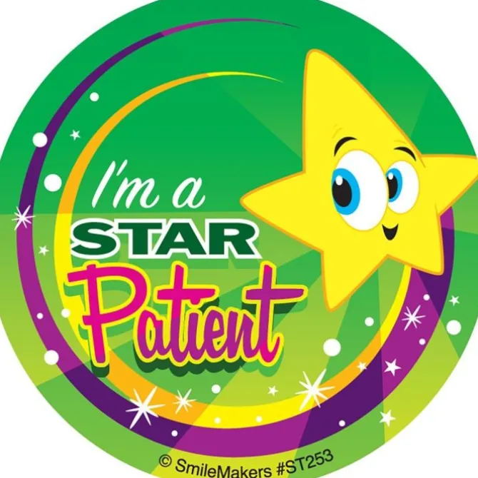 Star Patient Stickers